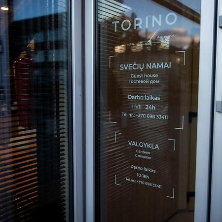 TORINO lounge Aparthotel Marijampolė Esterno foto