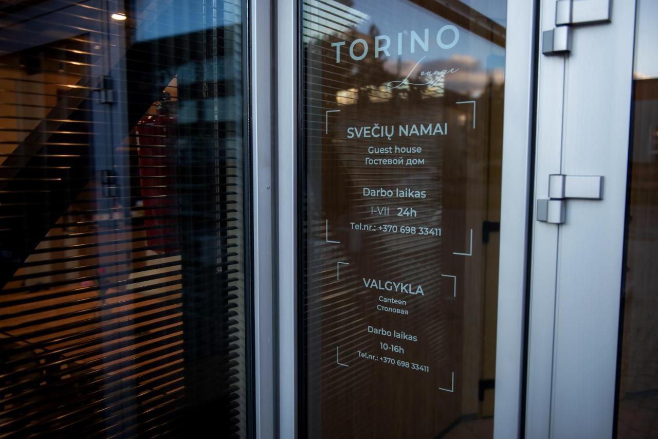 TORINO lounge Aparthotel Marijampolė Esterno foto